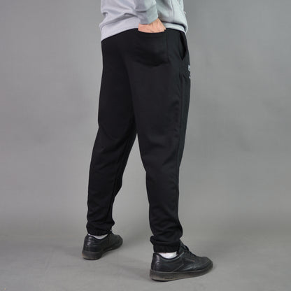 SoulEase Oversized Sweatpants (Black)