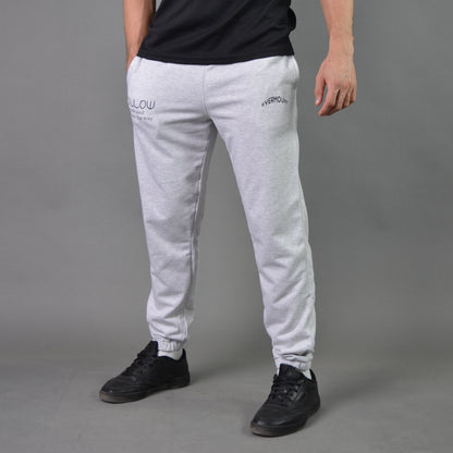 SoulEase Oversized Sweatpants (Light Gray)