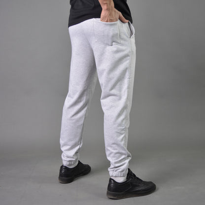 SoulEase Oversized Sweatpants (Light Gray)