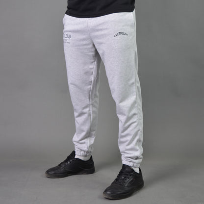 SoulEase Oversized Sweatpants (Light Gray)