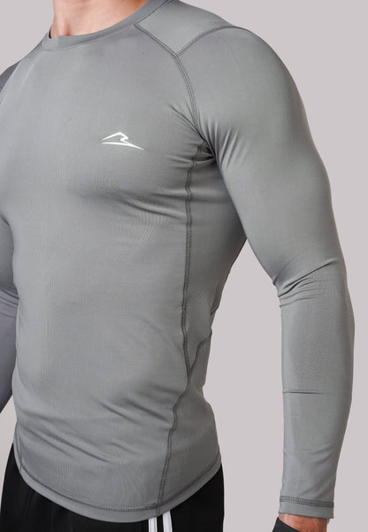 Apex Long Sleeve Compression Tshirt