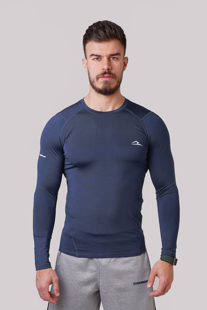 Apex Long Sleeve Compression Tshirt