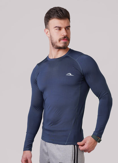 Apex Long Sleeve Compression Tshirt