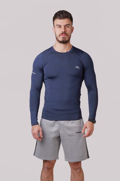 Apex Long Sleeve Compression Tshirt