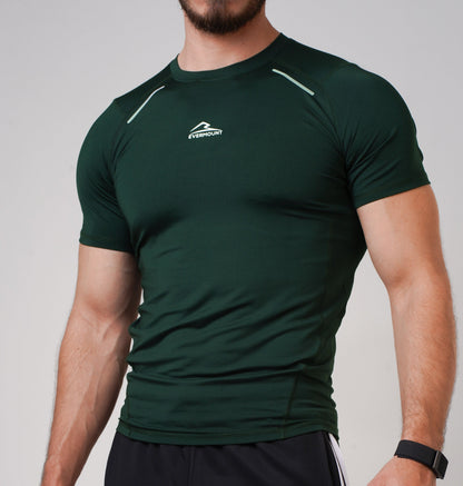Apex Half Sleeves Compression T-Shirt