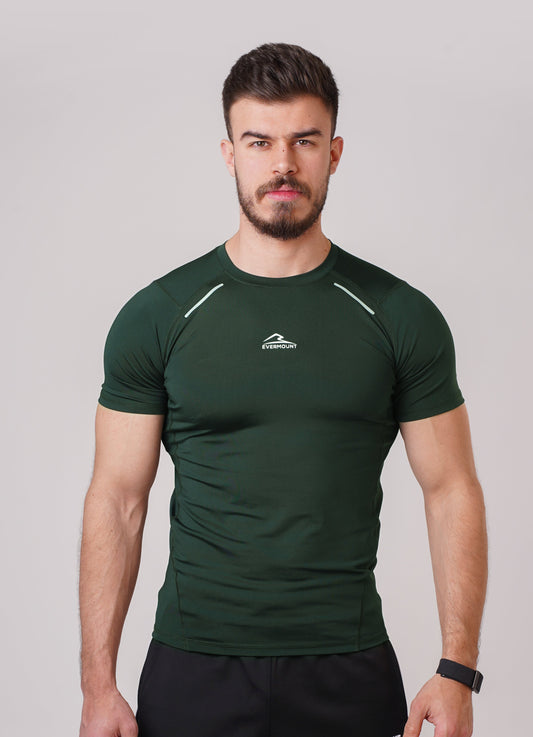 Apex Half Sleeves Compression T-Shirt