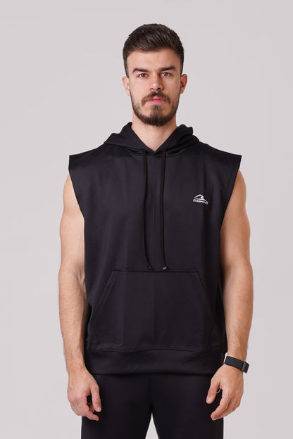 Scuba Sleeveless Hoodie
