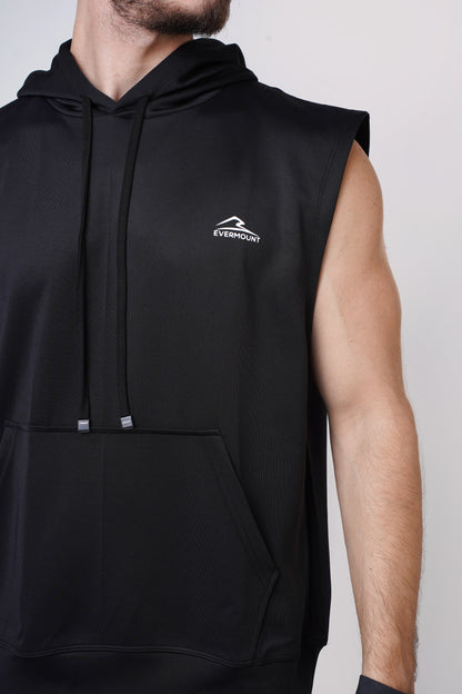 Scuba Sleeveless Hoodie