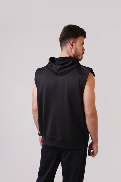Scuba Sleeveless Hoodie