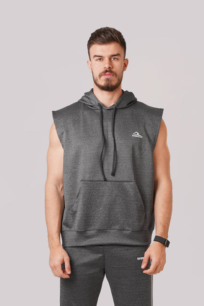 Scuba Sleeveless Hoodie