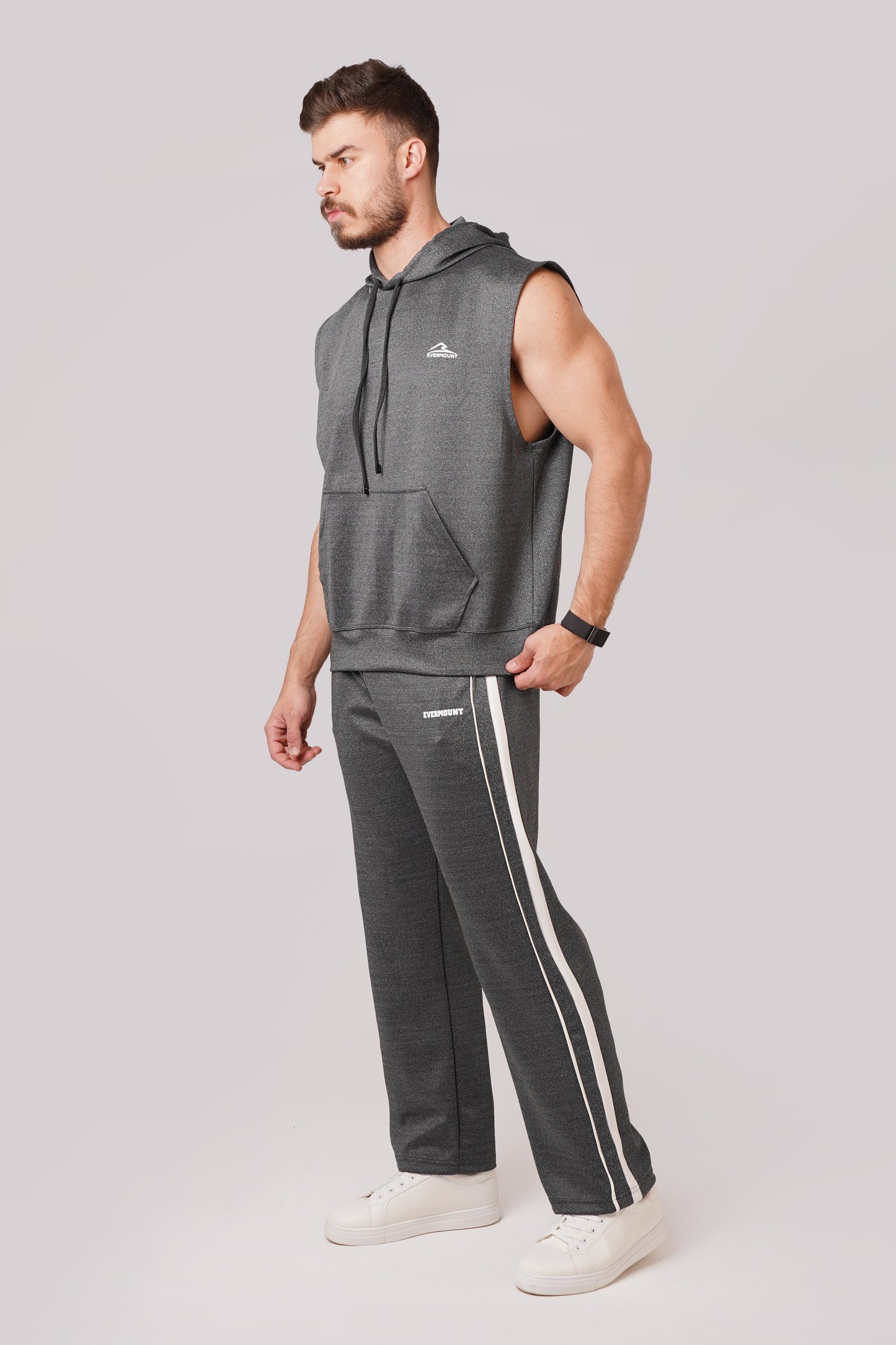 Scuba Sleeveless Hoodie