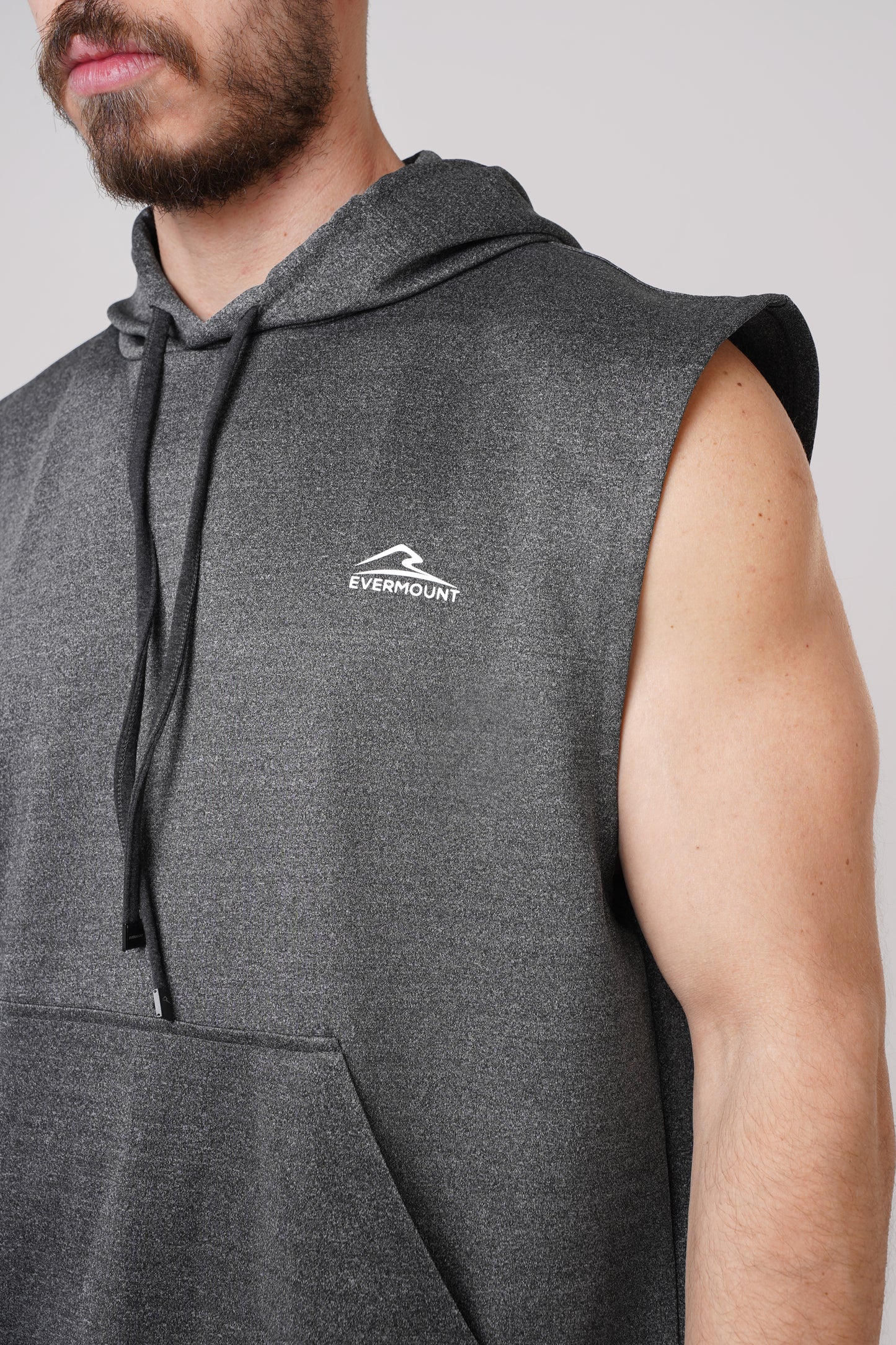 Scuba Sleeveless Hoodie