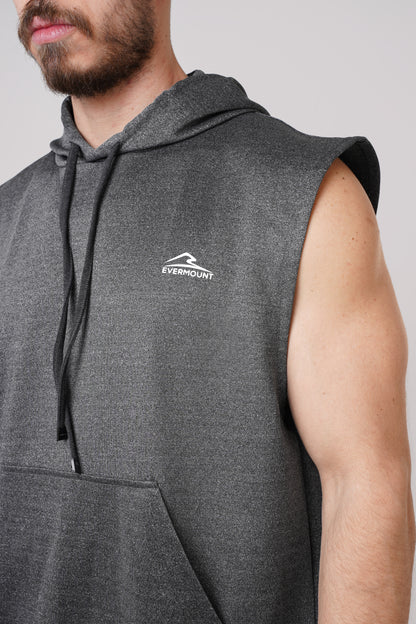 Scuba Sleeveless Hoodie