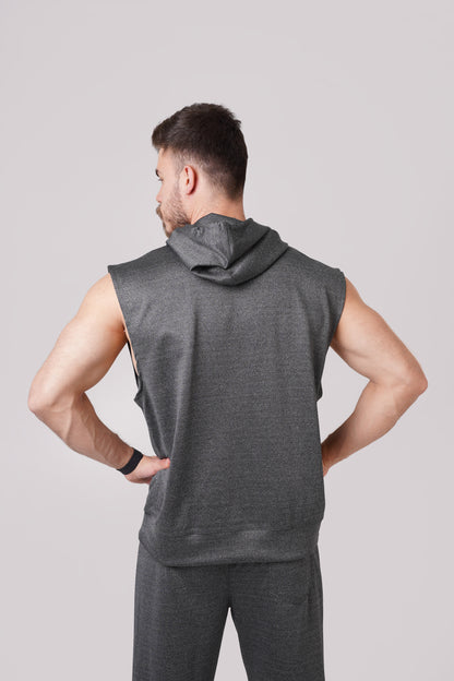 Scuba Sleeveless Hoodie