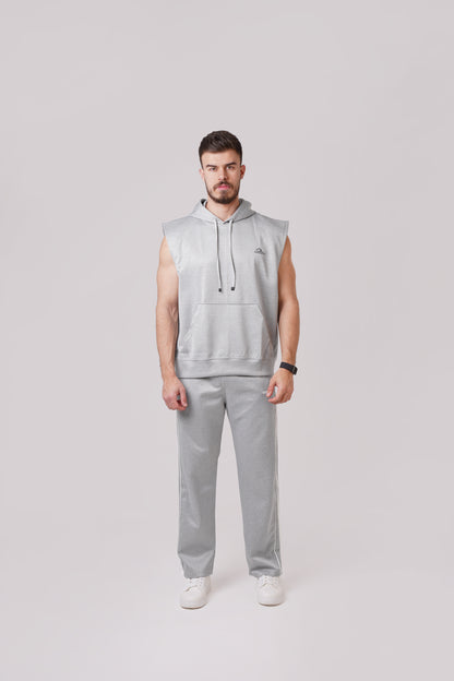 Scuba Sleeveless Hoodie