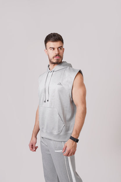 Scuba Sleeveless Hoodie