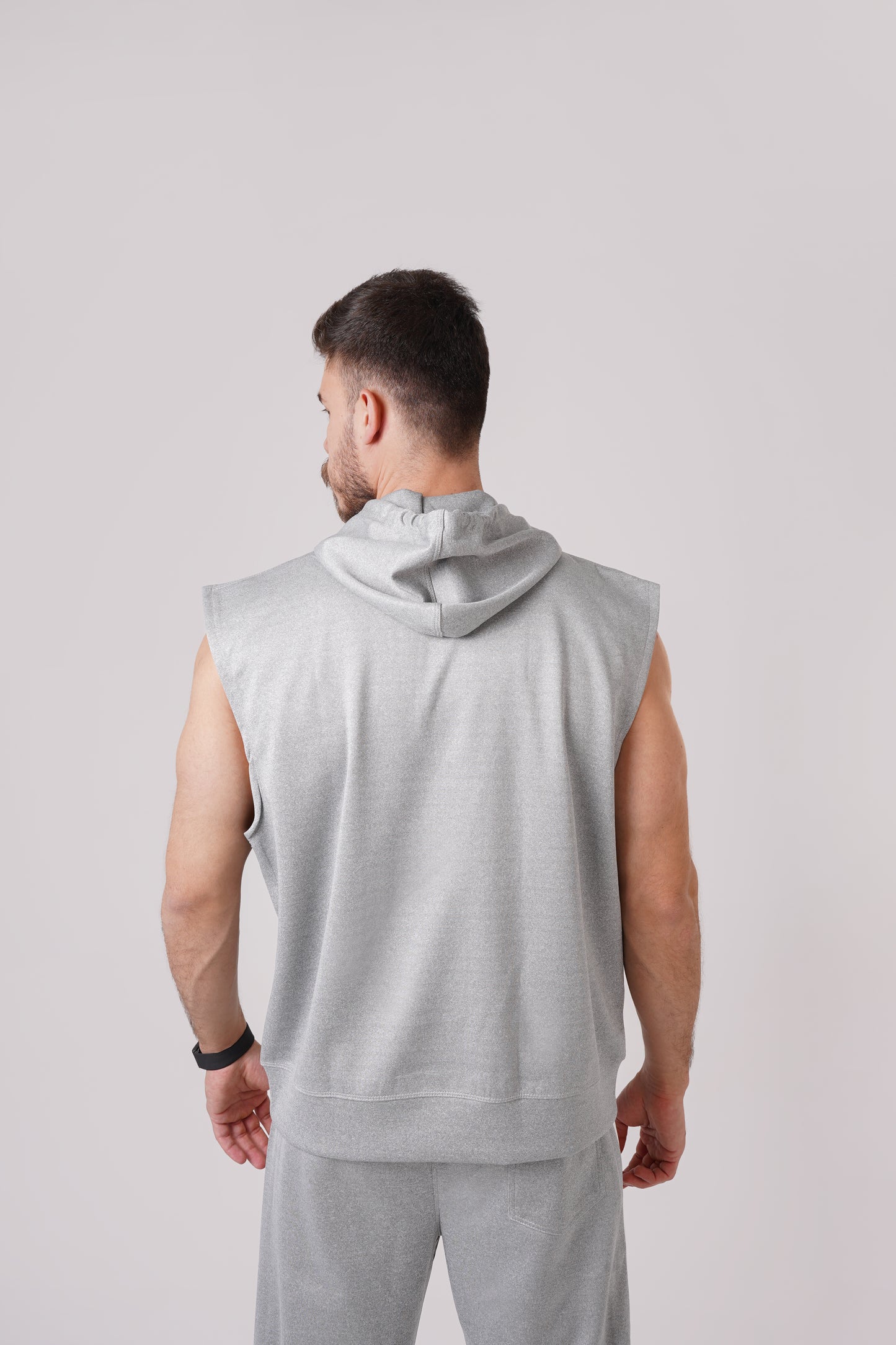 Scuba Sleeveless Hoodie
