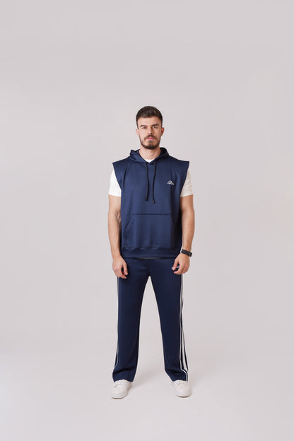 Scuba Sleeveless Hoodie
