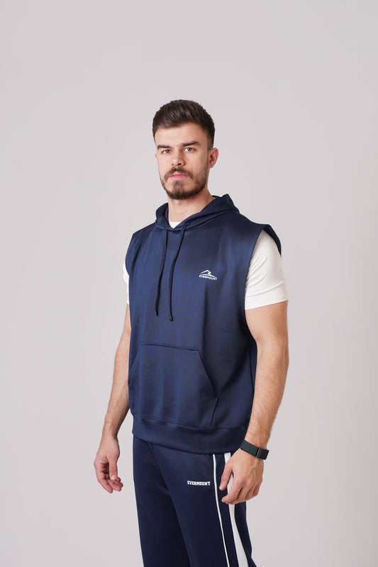 Scuba Sleeveless Hoodie