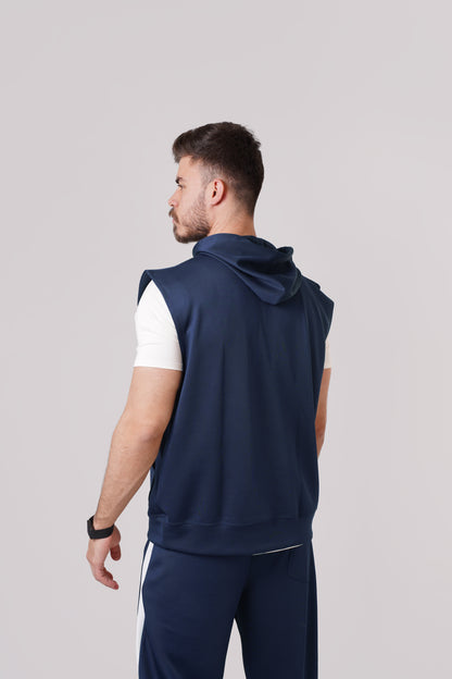Scuba Sleeveless Hoodie