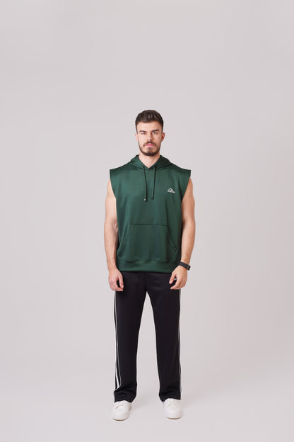 Scuba Sleeveless Hoodie