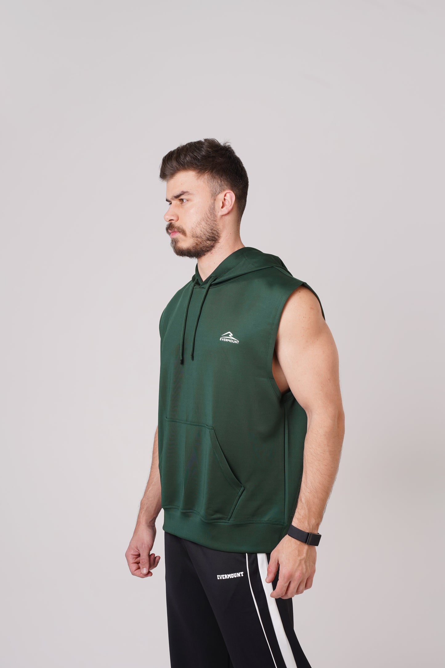 Scuba Sleeveless Hoodie