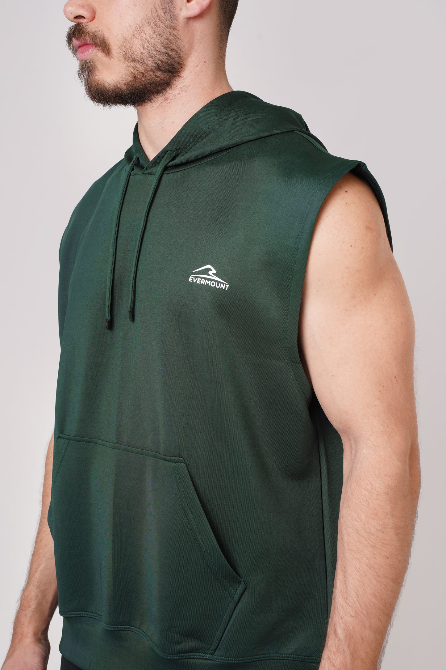 Scuba Sleeveless Hoodie