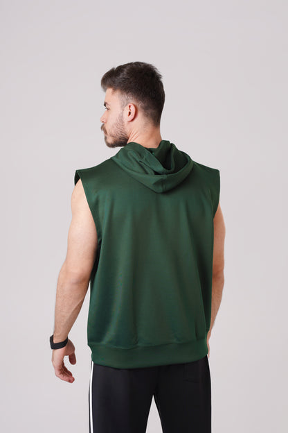 Scuba Sleeveless Hoodie