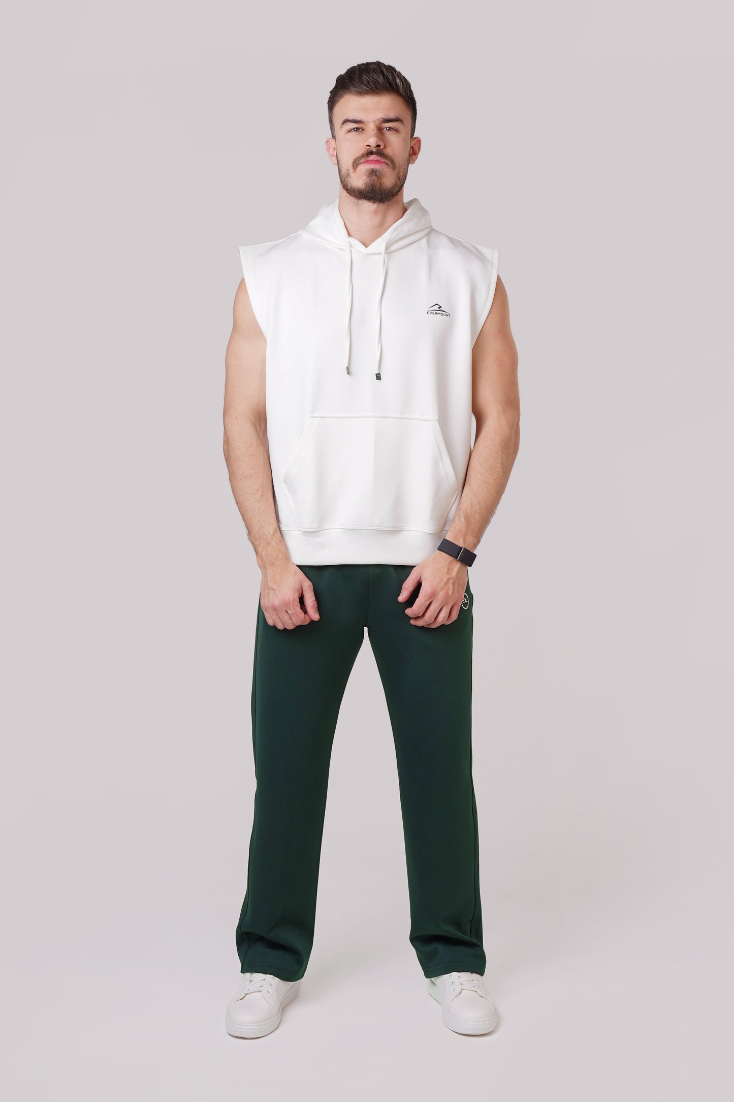 Scuba Sleeveless Hoodie
