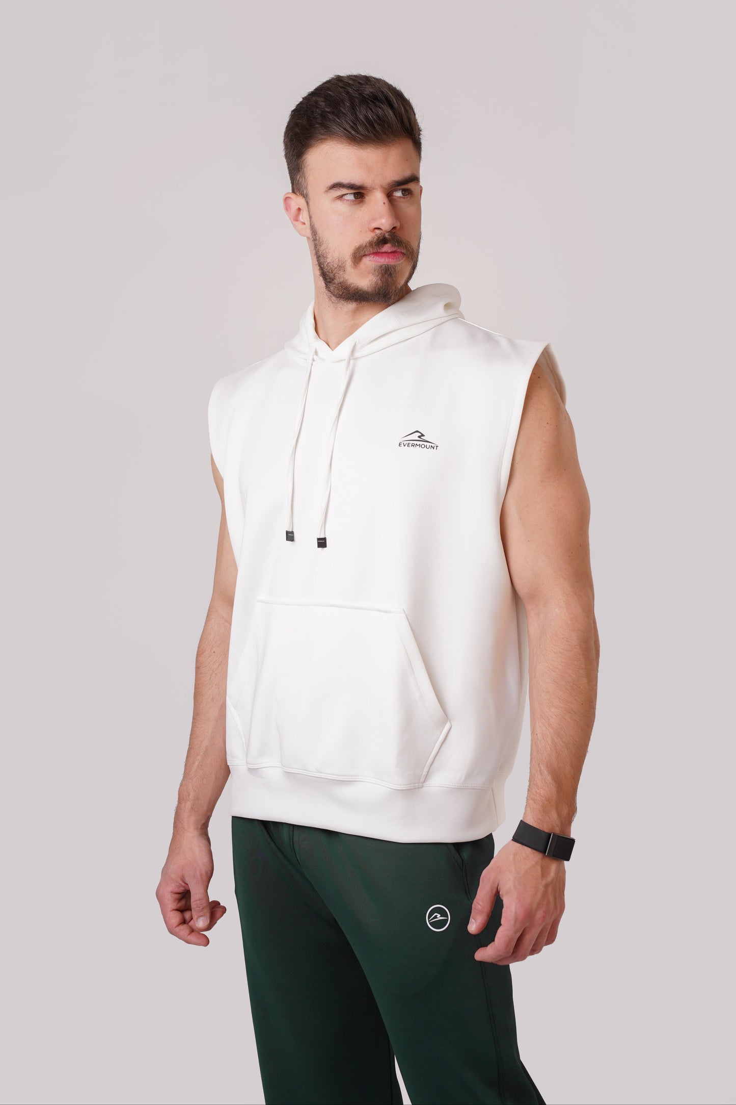 Scuba Sleeveless Hoodie