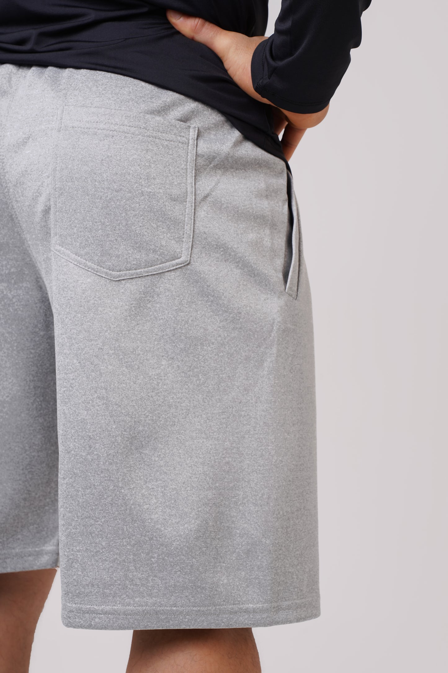 Performance Oversized Shorts