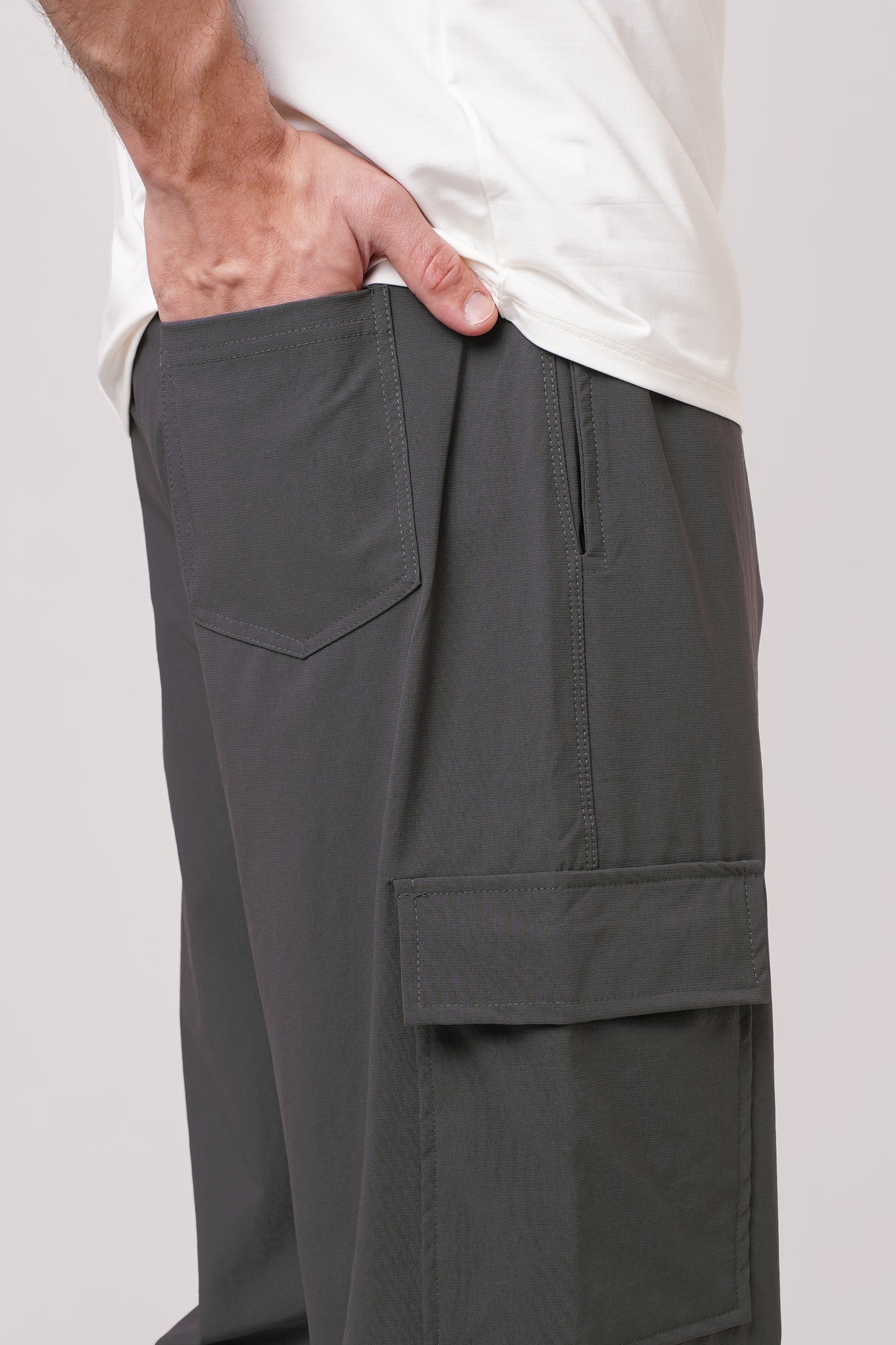Cargo Wide Leg Pants