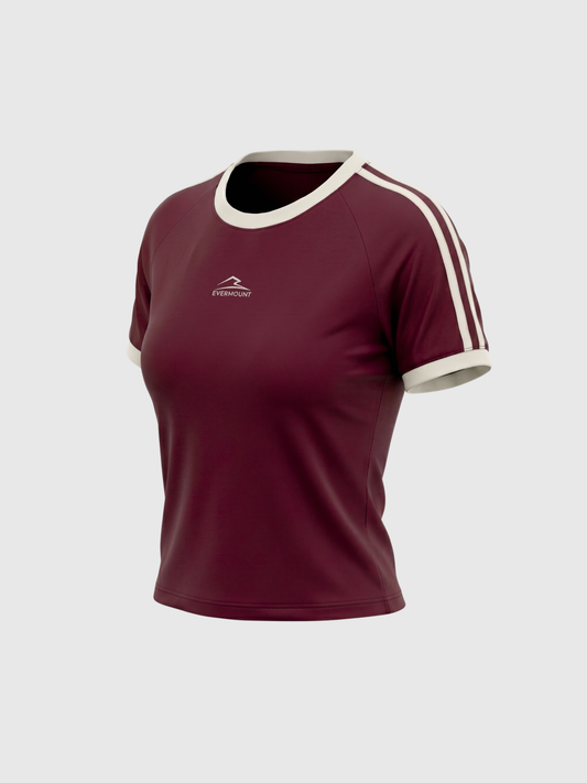 Duo-Line Half Sleeve Top
