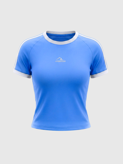Duo-Line Half Sleeve Top