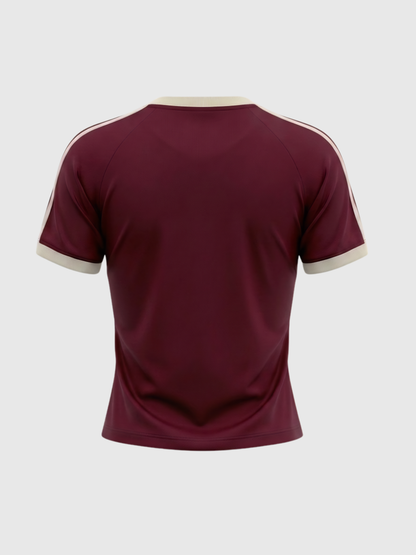Duo-Line Half Sleeve Top