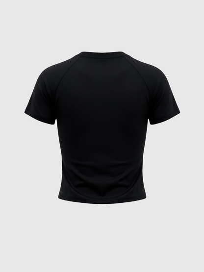 Basic Fitted Half Sleeve Tee