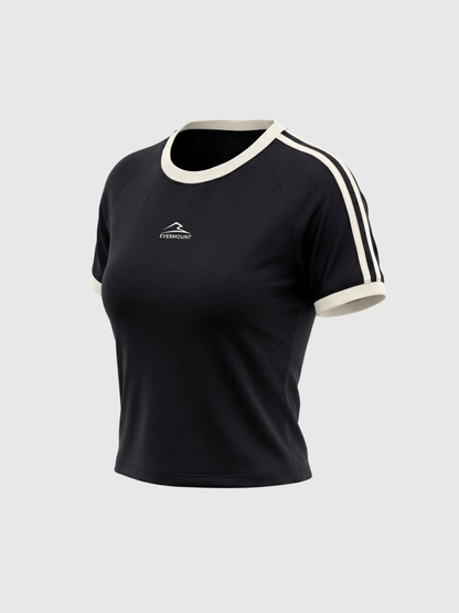 Duo-Line Half Sleeve Top