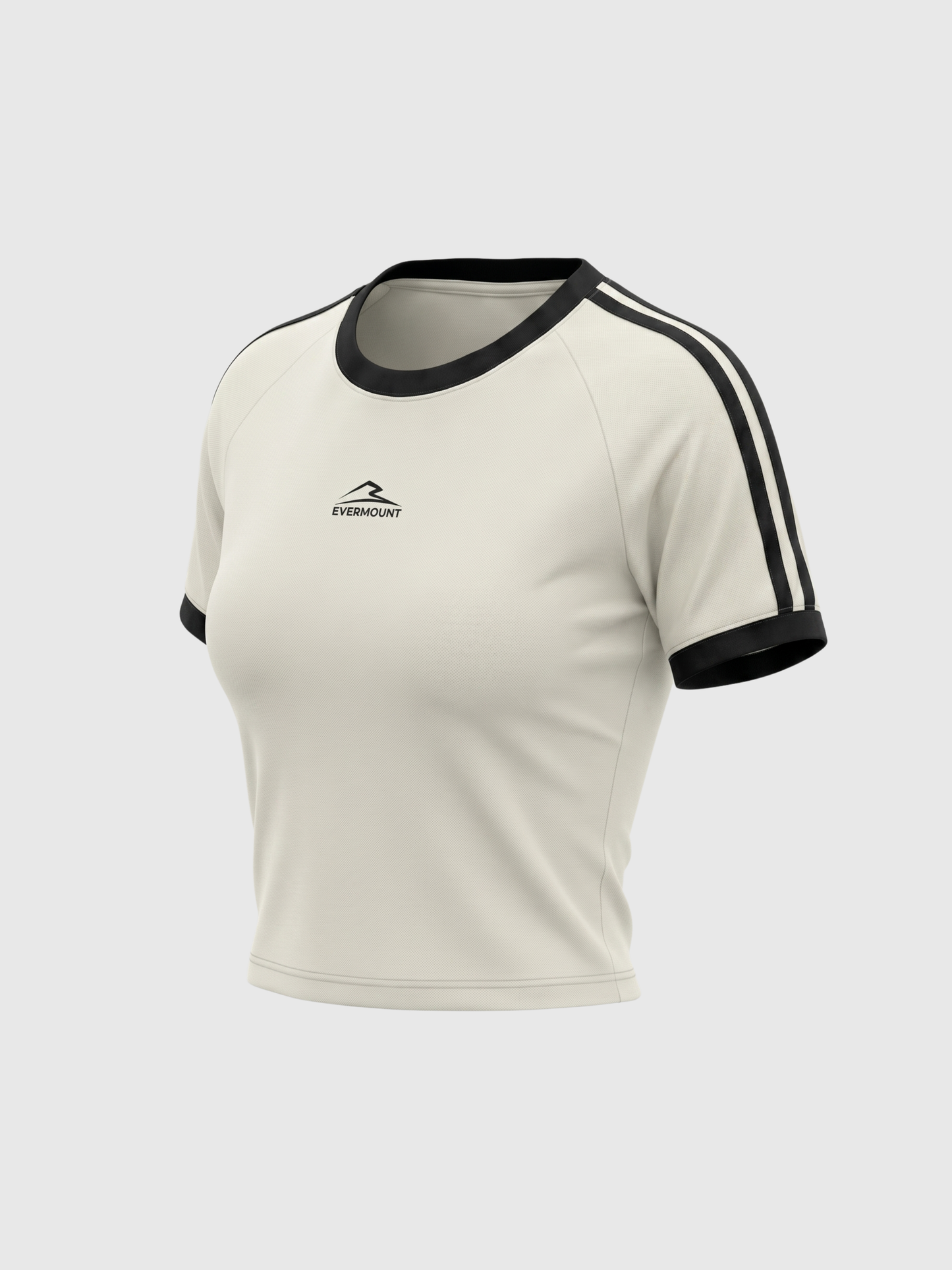 Duo-Line Half Sleeve Top