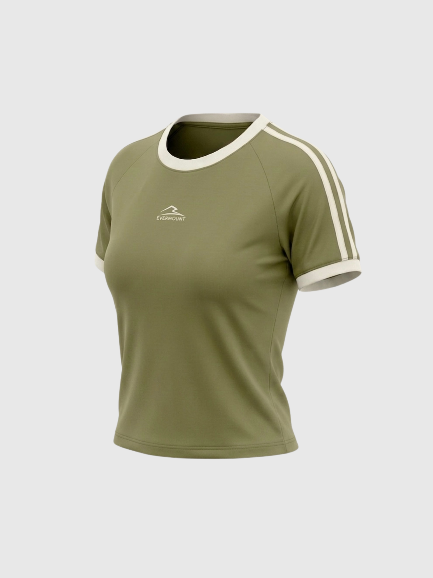 Duo-Line Half Sleeve Top