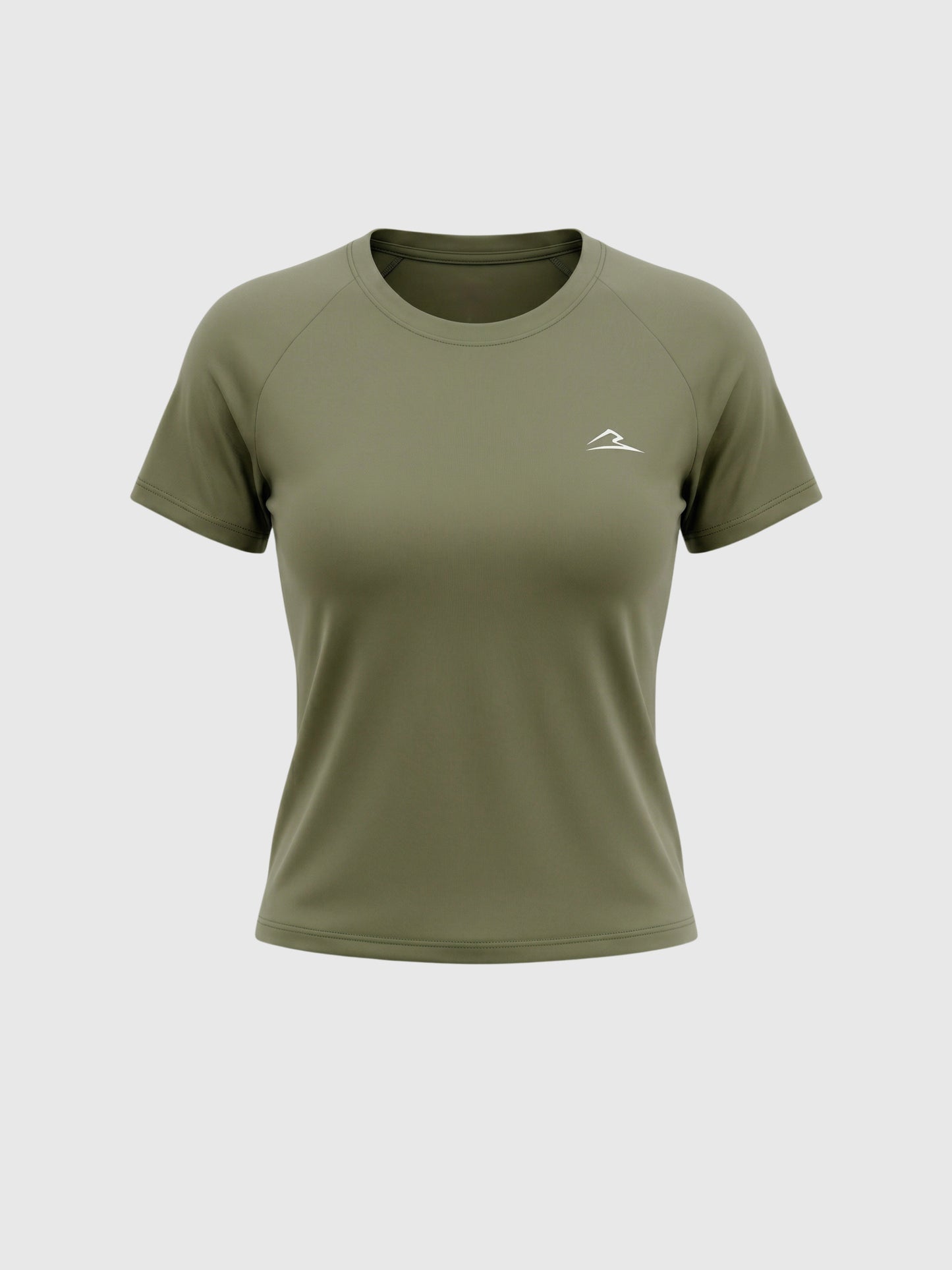 Basic Fitted Half Sleeve Tee