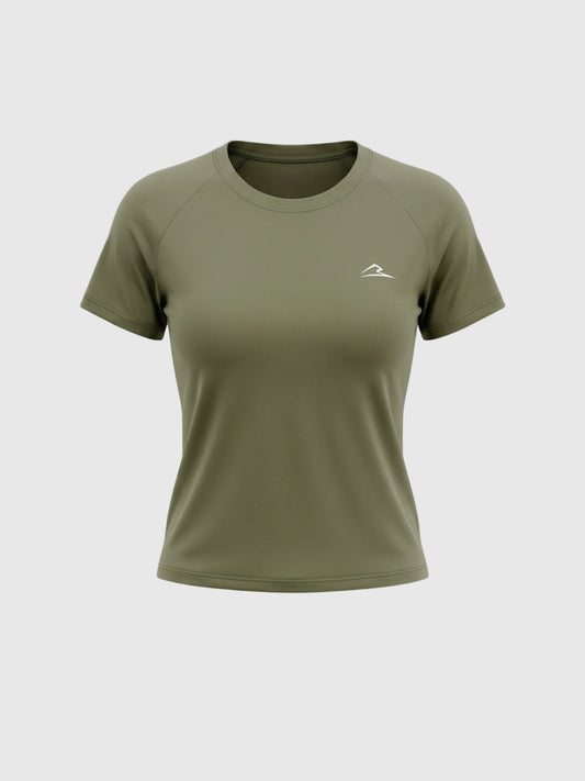 Basic Fitted Half Sleeve Tee