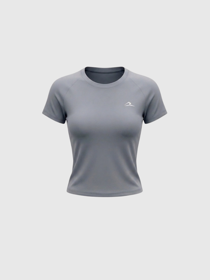 Basic Fitted Half Sleeve Tee
