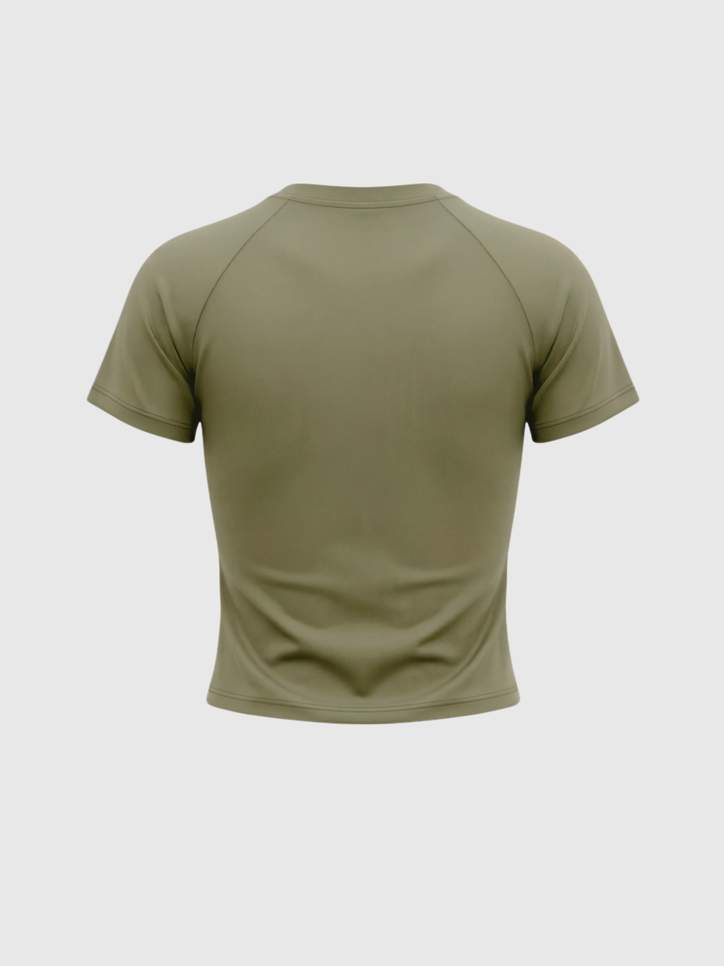 Basic Fitted Half Sleeve Tee