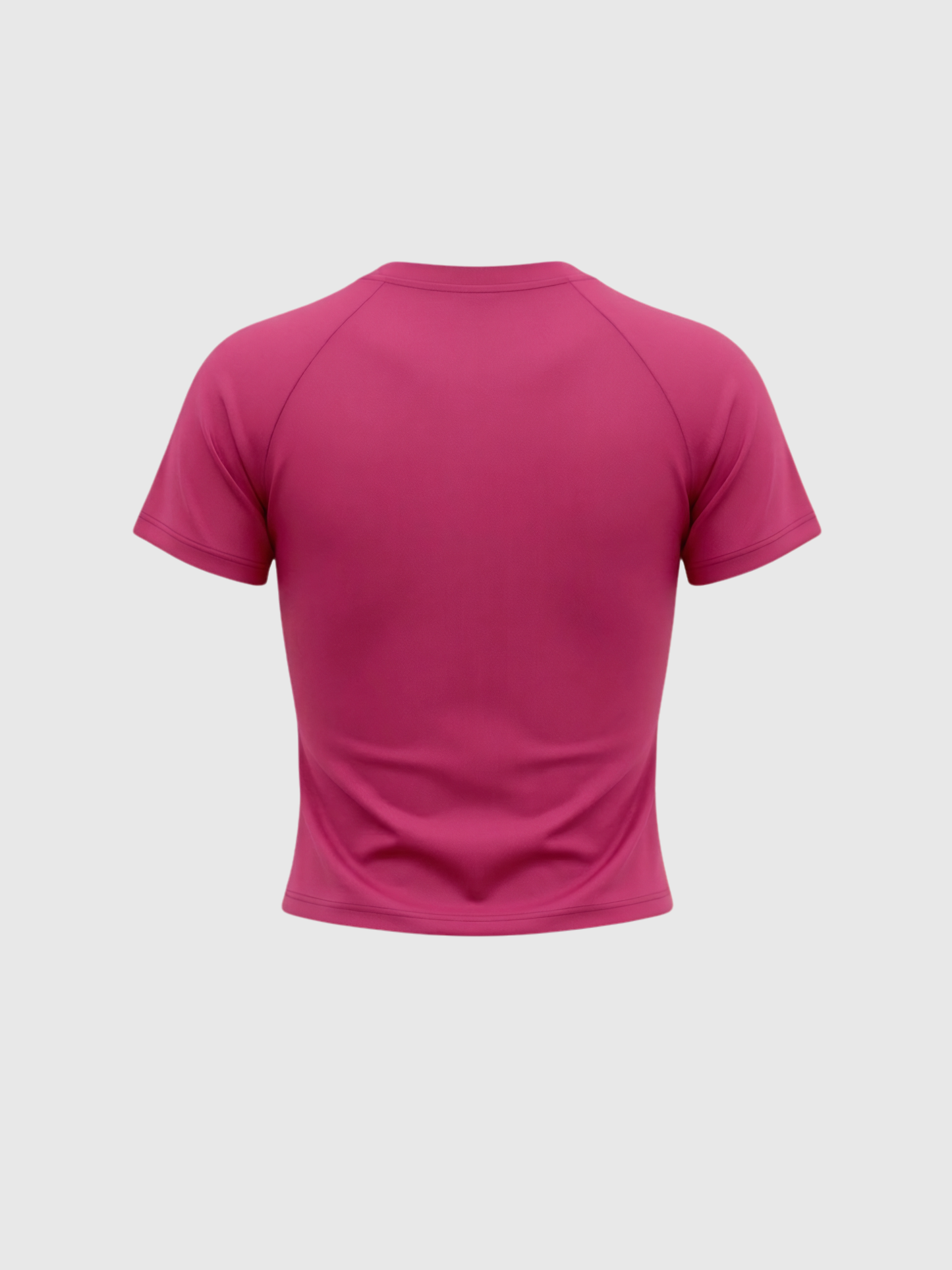 Basic Fitted Half Sleeve Tee