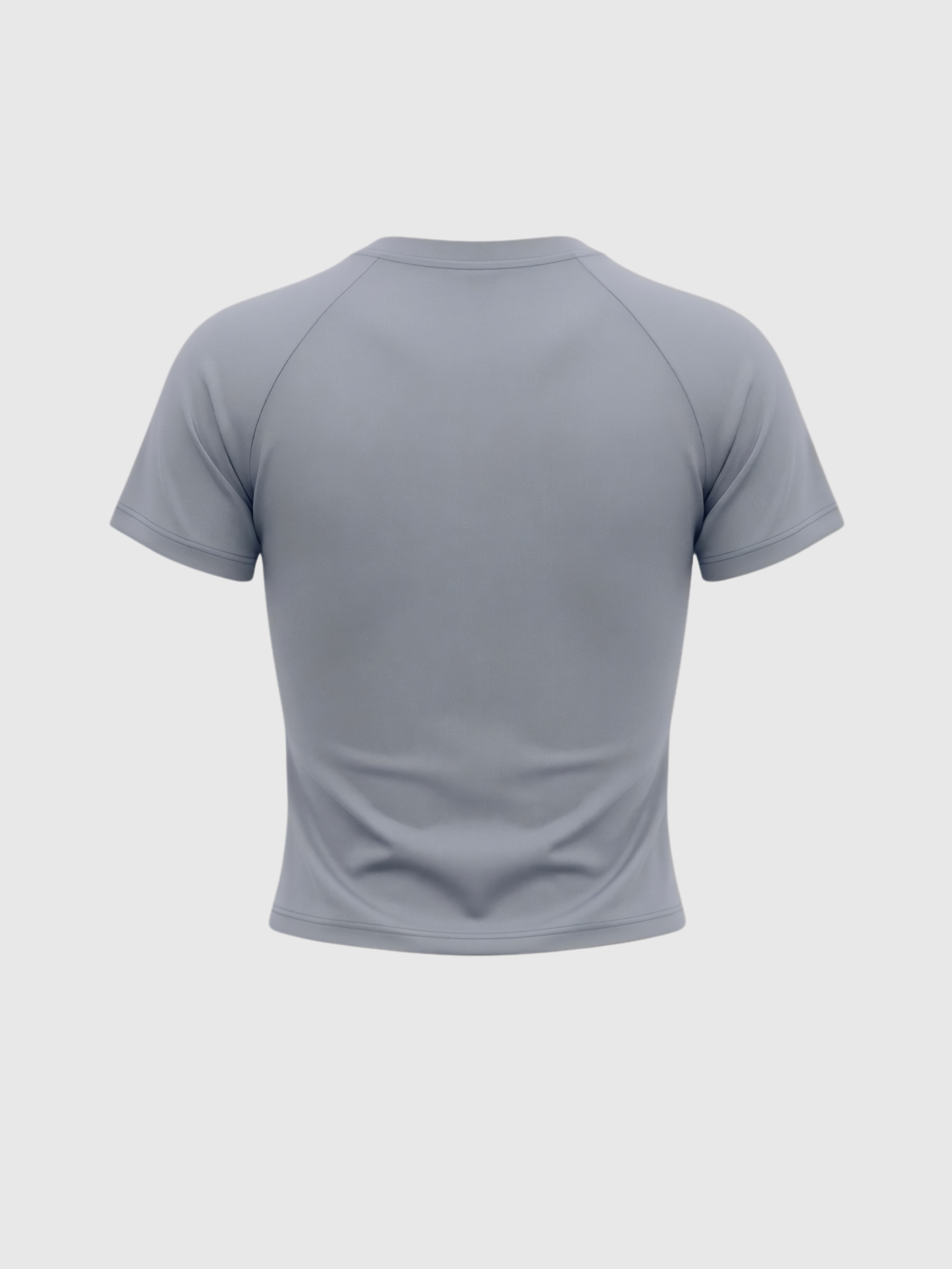 Basic Fitted Half Sleeve Tee