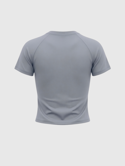 Basic Fitted Half Sleeve Tee