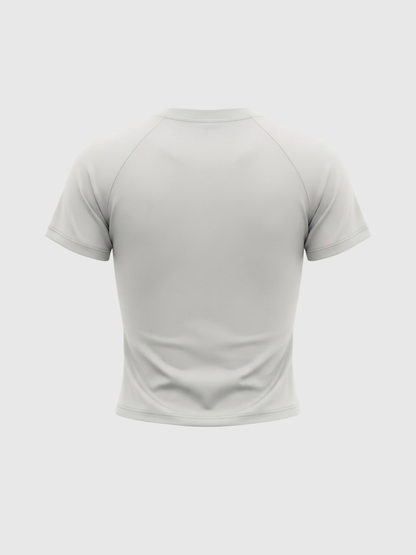 Basic Fitted Half Sleeve Tee