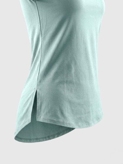 Round Back Half Sleeves Tee