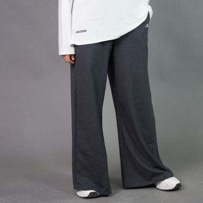 Wide Leg Pants (Dark Grey)