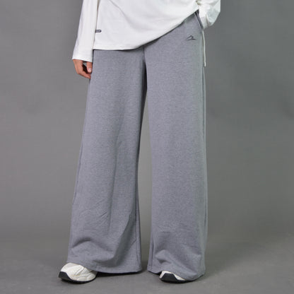 Wide Leg Pants (Light Grey)